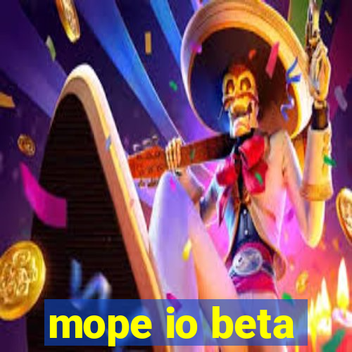 mope io beta